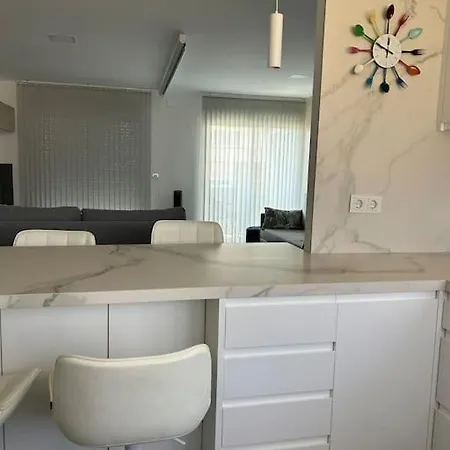 Elegante Loft En San Juan Playa Apartment *