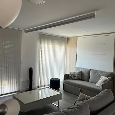 公寓 Elegante Loft En San Juan Playa
